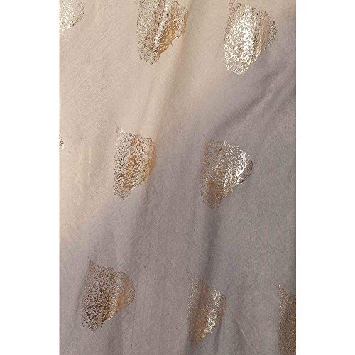 Image of BIBA Womens Mandarin Collar Solid Kurta With Shrug