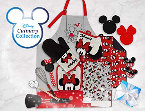 Best Brands Disney Minnie and Mickey Mouse Salt and Pepper Grinder Set – Disney Salt and Pepper Mills, Set of 2… - Image 8