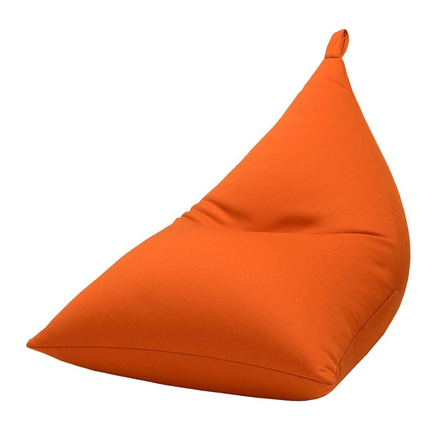 Amazon.co.jp: 日本製ビーズクッションSUN (オレンジ) : Home