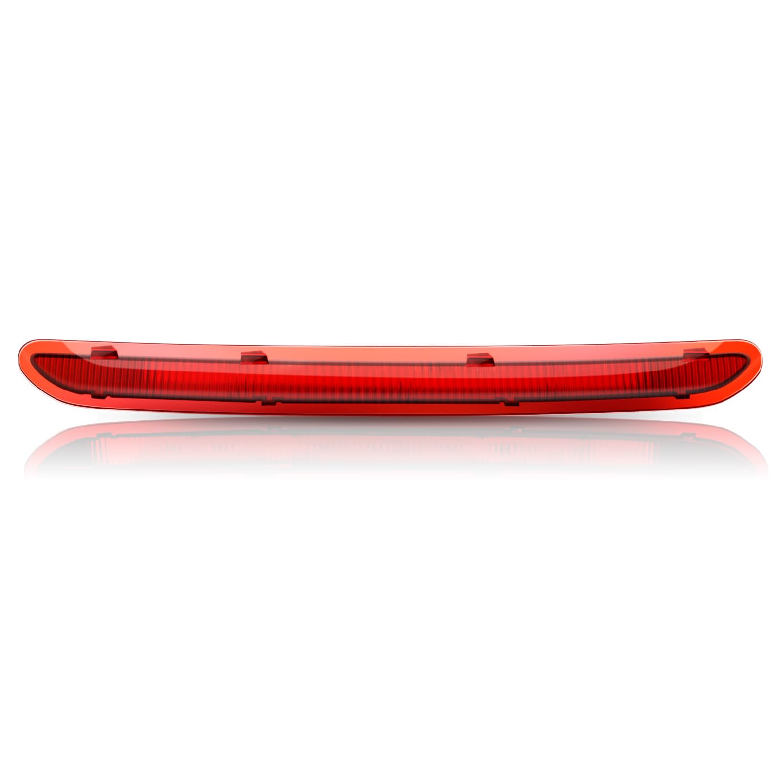 KASturbo Tercera luz de freno para Golf MK5 Tiguan Passat 1K6945097A | Golf MK5/6, Passat B6/7; OE 1K6945097A; resistente, bajo consumo, Plug-and-Play