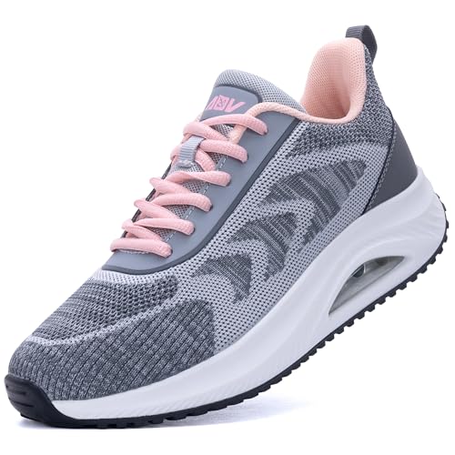 MEHOTO Women's Arch Support Walking Shoes