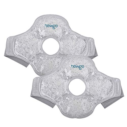 NEWGO®Knee Ice Packs Wrap for Injuries Hot Cold Knee Wrap for Pain Relief