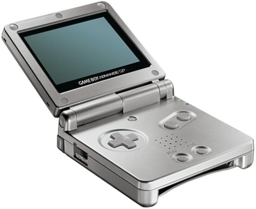 Nintendo Game Boy Advance SP - Portable Folding Gaming Console