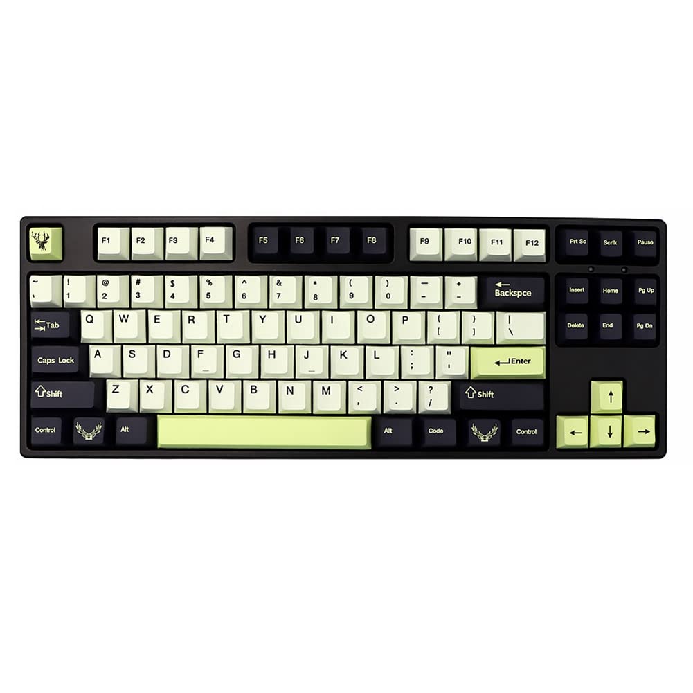 136 Key Cherry Profile PBT Keycaps Keycap Personnalisé pour de Jeu MéCanique DIY MX Commutateurs MéCanique
