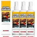 Apiastar Greasekiller Spray for Grill – Heavy Duty Degreaser & Fast-Acting BBQ Grill Cleaner for Outdoor Grease Removal, Apiastar Grease Killer Spray, 120ml (3 Pcs)
