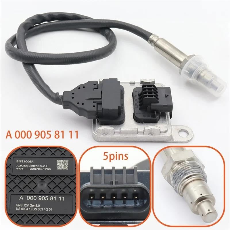 Capteur de NOx Trafic solution anti-pollution pour catalyseur code erreur 0009058111