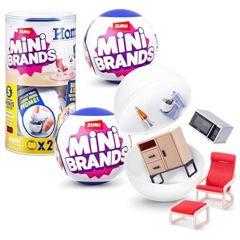 Mini Brands Home Capsule by ZURU Collectibles Cover