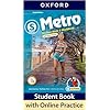 Metro: Starter Level: Student Book and Workbook with Online Practice
