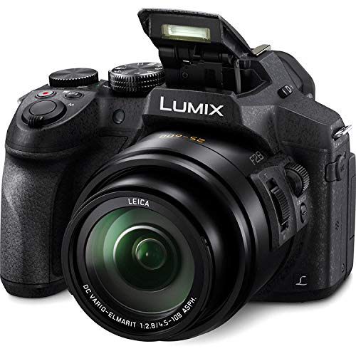 panasonic dmc fz300k digital camera with digital slave flash and 64gb card bundle