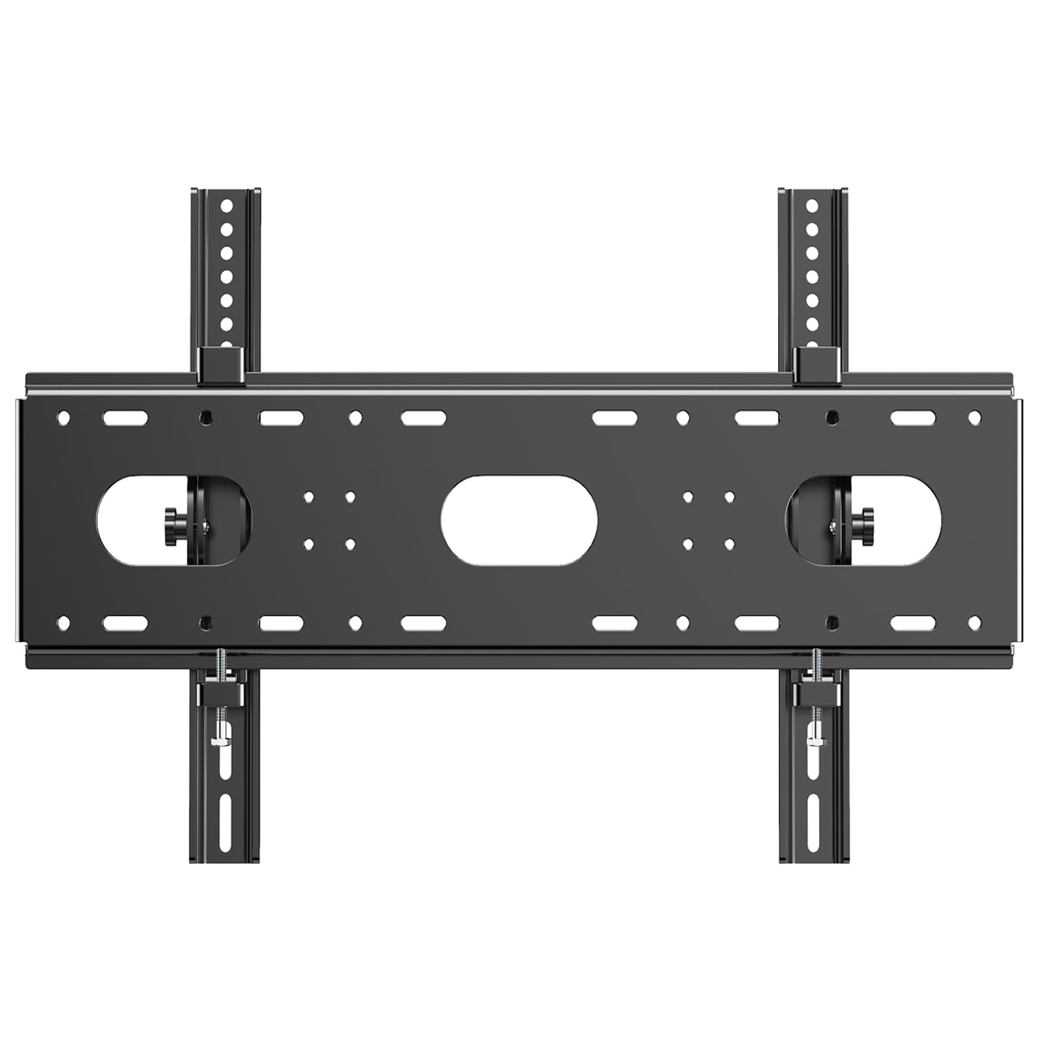 Support Mural TV Grande Taille inclinable pour la Plupart 42 à 85", VESA Jusqu’à 700x500mm et Charge maximale 84KG, 55 58 60 65 70 75 80 Pouces réglable Rack Mural pour TV,Fixation Mural TV