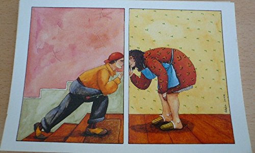 Valérie Dumas - sospeso - 10 x 15 cm cartolina