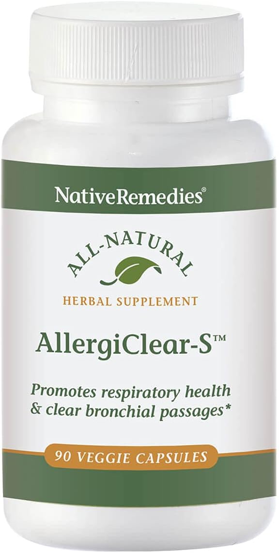 Native Remedies AllergiClear for Relief during Allergy Season (90 Tablets)
