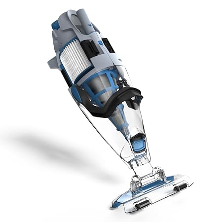 (2023 New) KOKIDO Rechargeable Heavy-Duty Pool Vacuum, Dual Mode Filtration - 50 (Fine) / 250 (Standard), 4X Strong Suction, Sand and Leaf Vacuum, Inground and Above Ground Pools, XTROVAC 710