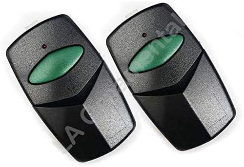 2 Transmitter Solutions Stinger 310MCD21V Garage Door Opener Visor Sized Remote