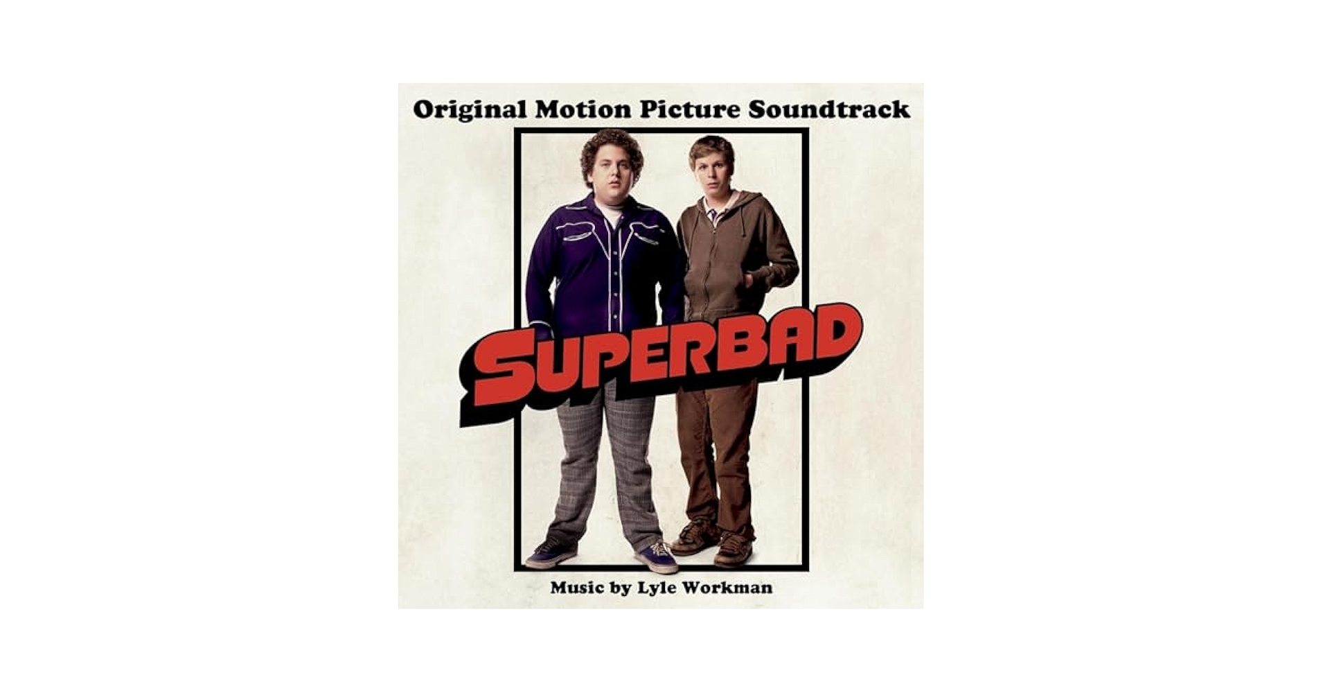 米2LP Lyle Workman Superbad (Original Motion Picture Soundtrack) LAKESHORE /00520 Lyle Workman – Superbad (Original Motion Picture Soundtrack