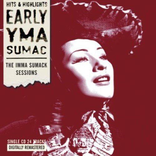 Early Yma Sumac The Imma Yma Sumac Amazon.es CDs y vinilos}
