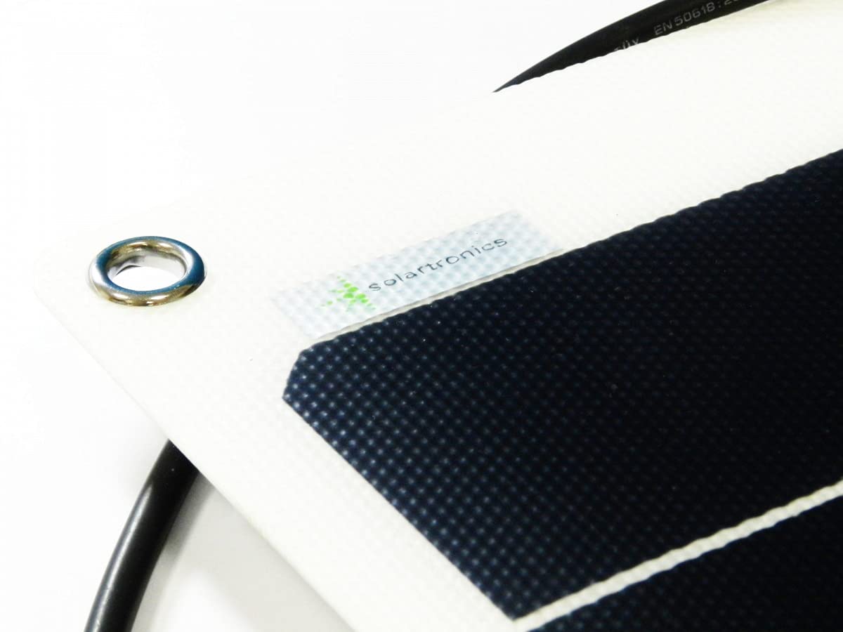 Pannello solare 50 Watt flessibile mono pannello solare semiFlex PV camper campeggio 580 x 540 x 2