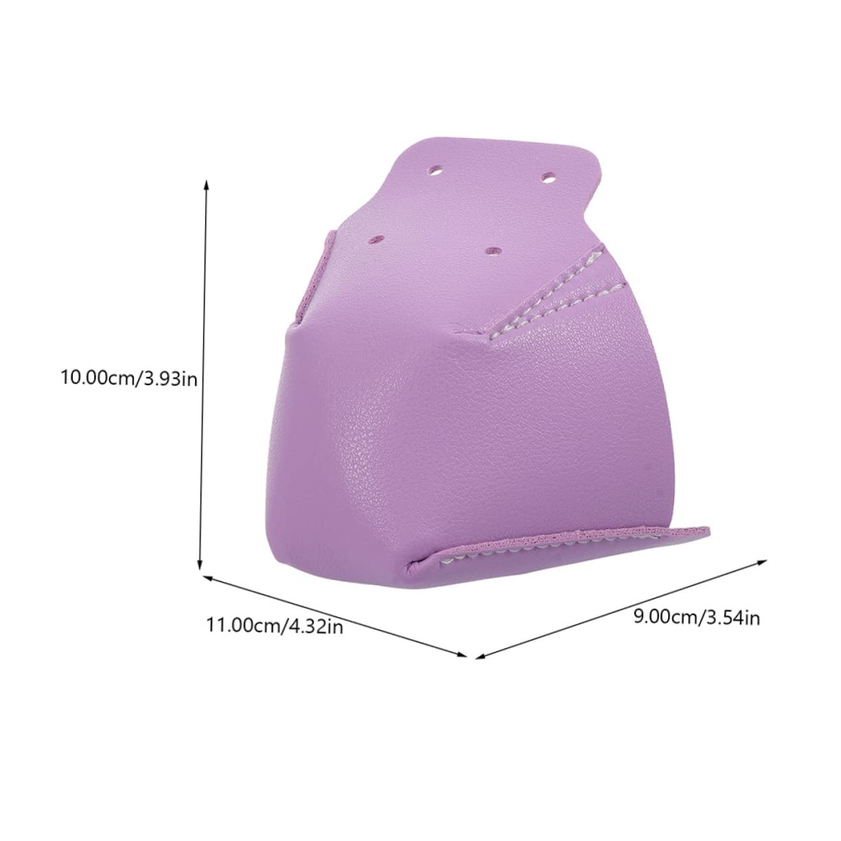 Toddmomy Bottes De Patin Accessoires Gardes De Patinage Artistique Glace Couvre-Orteils De Patins Résistants À l'usure Protecteur des Orteils Cuir