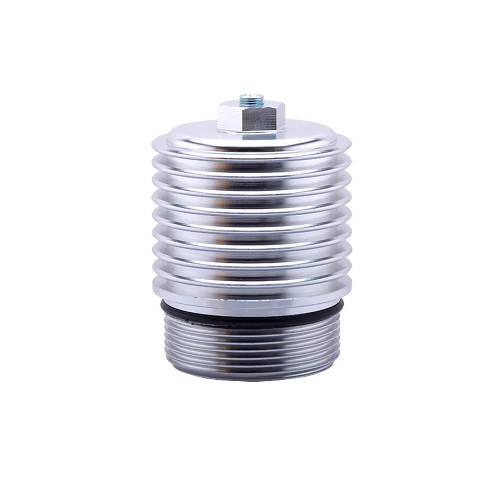 Radiatore Olio Motore, ingranaggio, Filtro Olio in Alluminio ricavato dal Pieno, dissipatore di Calore Migliorato, Compatibile con VW, Seat, Compatibile con Audi 2.0 Litri TFSI