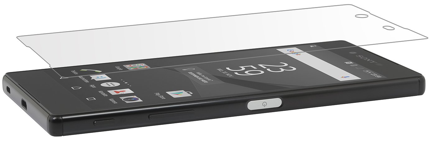 StilGut 2 x Tempered Glass Screen Protector (Front) Compatible with Sony Xperia Z5 Premium, 2 x Front - Image 3