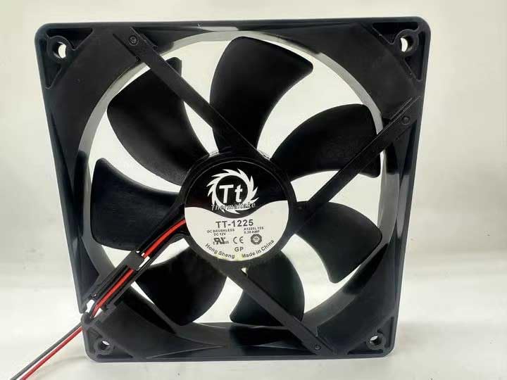Tt1225 A1225L12S 12025 12V 0.30A Silent Case Fan - High Performance Cooling Solution