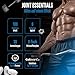Joint Essentials – Hochdosiertes Gelenk-Supplement mit Collavant® N2 Typ-II-Kollagen – Glucosamin + Chondroitin + MSM + Hyaluronsäure + Vitamin C + Cissus + Weihrauch – 180 Tabletten