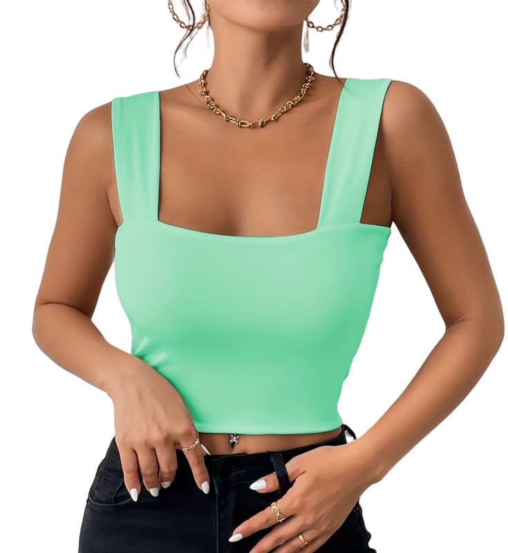 Haibang Canotta Donna Elegante