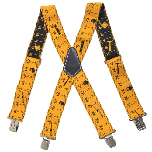 Bretelles hommes robustes idéales avec une ceinture outils de travail