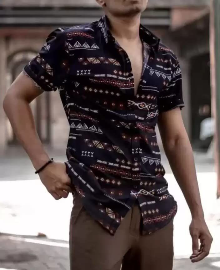 Image of Funky Printed Shirt for Men