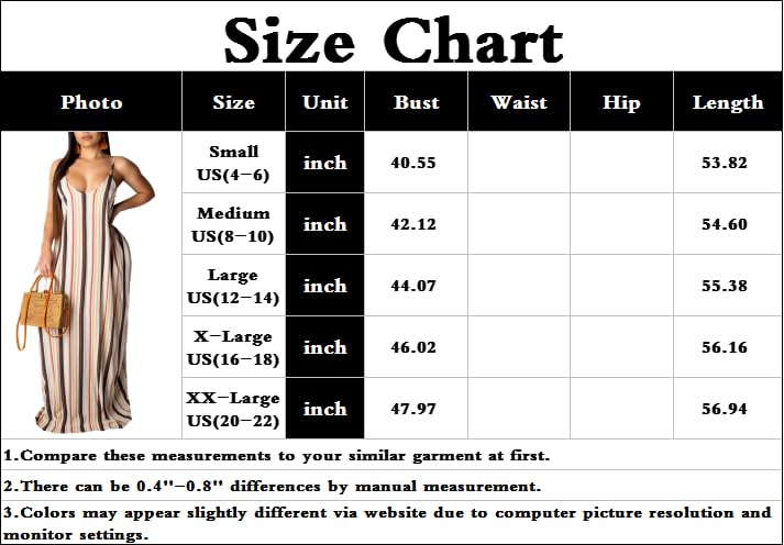 Image of Summer Maxi Dress for Women 2026 Plus Size Sundresses Casual Sexy Floral Sleeveless Beach Long Dress with Pockets