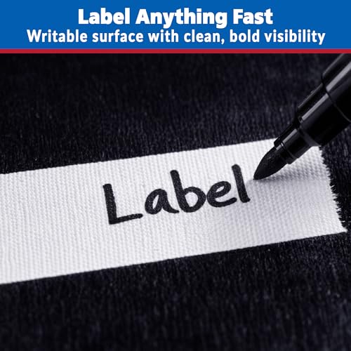 Image of Gaffer Power White Gaffer Tape 1 inch x 60 Yards - No Residue, Narrow Precision Tape, Made in USA, Matte Non-Reflective Cloth Tape for Labeling, Stage & Cable Management