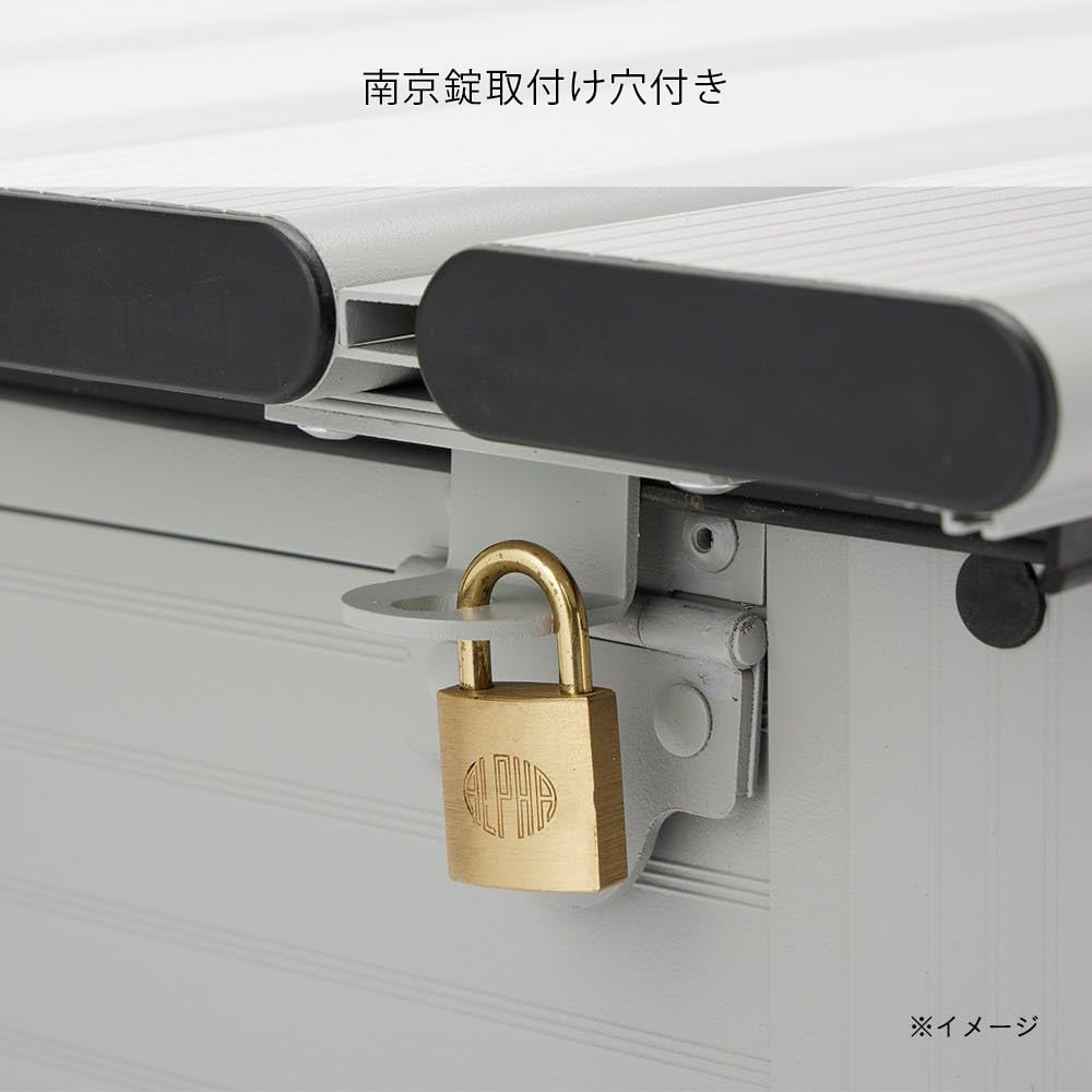 Amazon.co.jp: カインズ(CAINZ) ベンチストッカー 静かに開閉できる