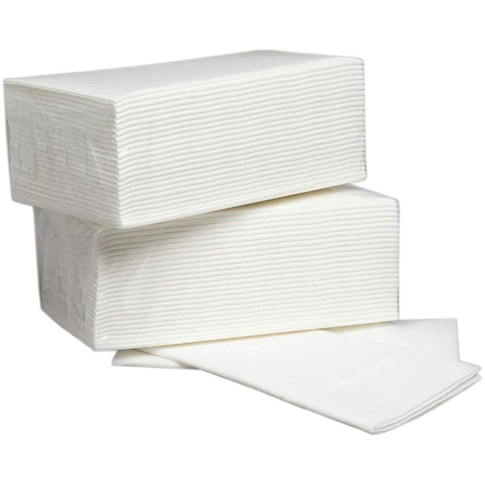 Poppies Napkins, Pre -folded 2 Ply Tissue dinner 40 cm , 100