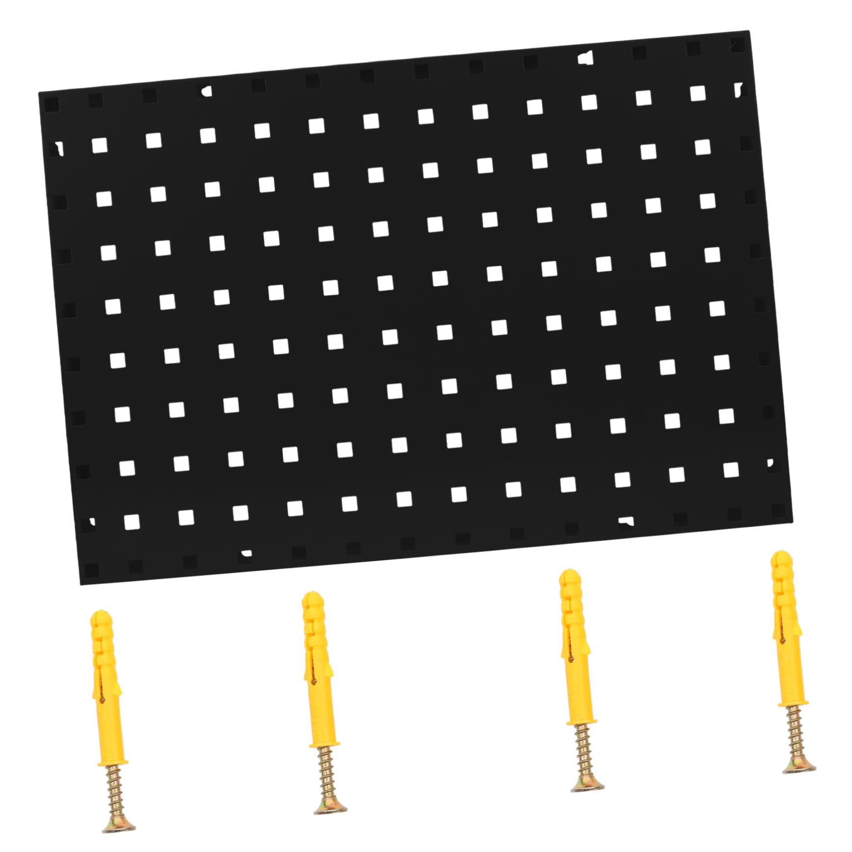 UKCOCO 1pieza Panel De Herramientas Colgante De Acero Galvanizado Organizador De Almacenamiento Para Garaje Cocina y Taller Fácil Instalación y Desmontaje Resistente y Duradero