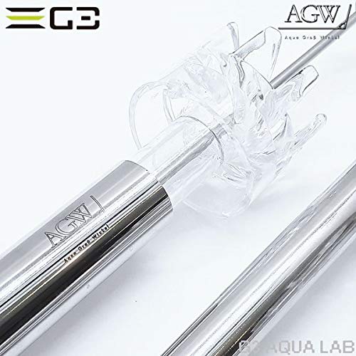 【中古品】ＡＧＷ 給排水パイプ ＋サーフェイススキマー　１６/２２ｍｍ Amazon | サーフェイススキマー吸水パイプ M 16mm | AGW