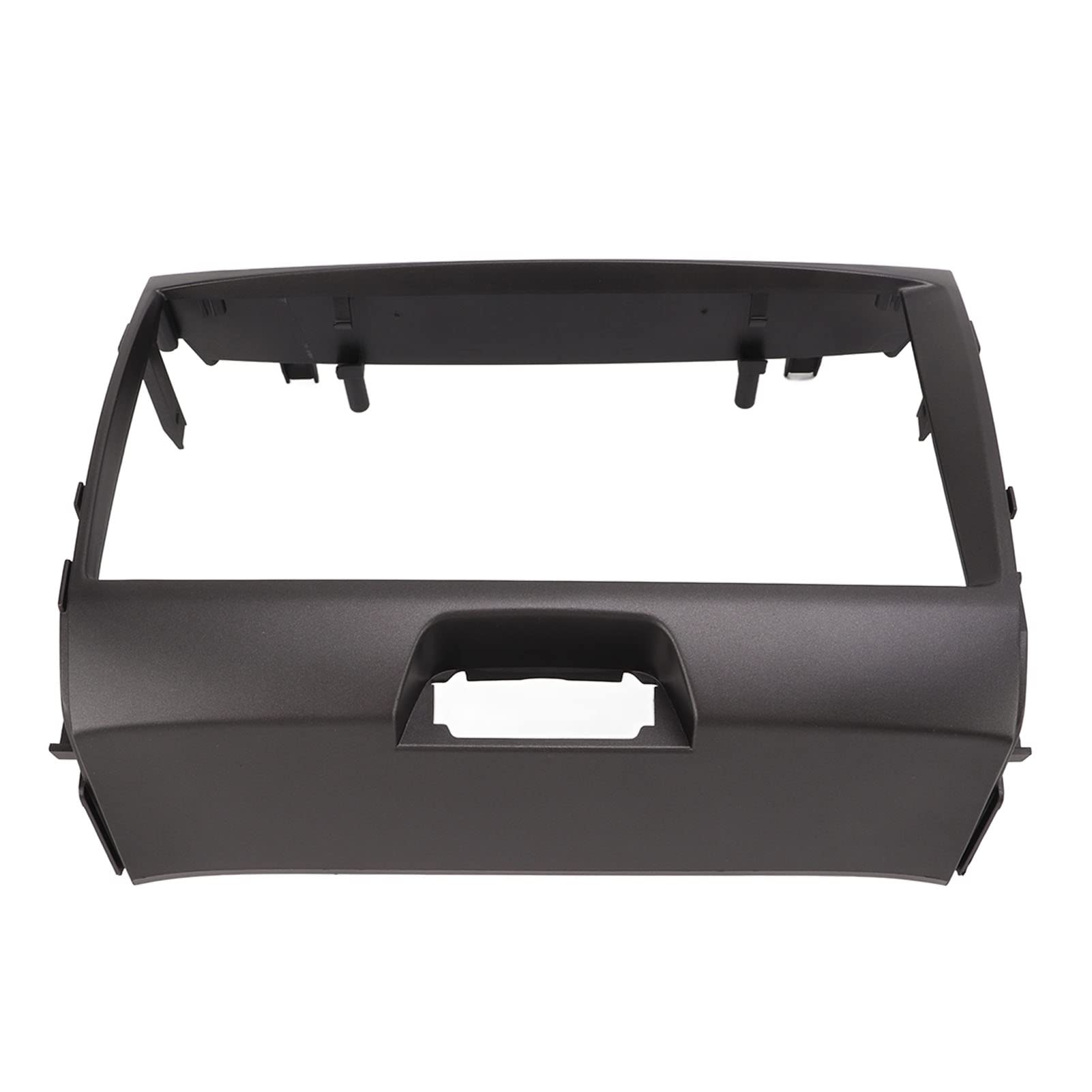 Ymiko 9 Inch Navigation Panel Frame Stereo Radio Bezel Replacement for KIA Sportage 2010-2016 Plug and Play Dashboard Mounting Bezel Kit, Black