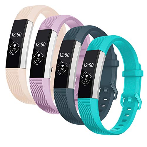 Fitbit Alta/Alta HRΉoh fB[X/Y (4pbN) NVbN\tgVRX|[cXgbv pXgoh Fitbit Alta/Alta HR/Fitbitp STCY LTCY