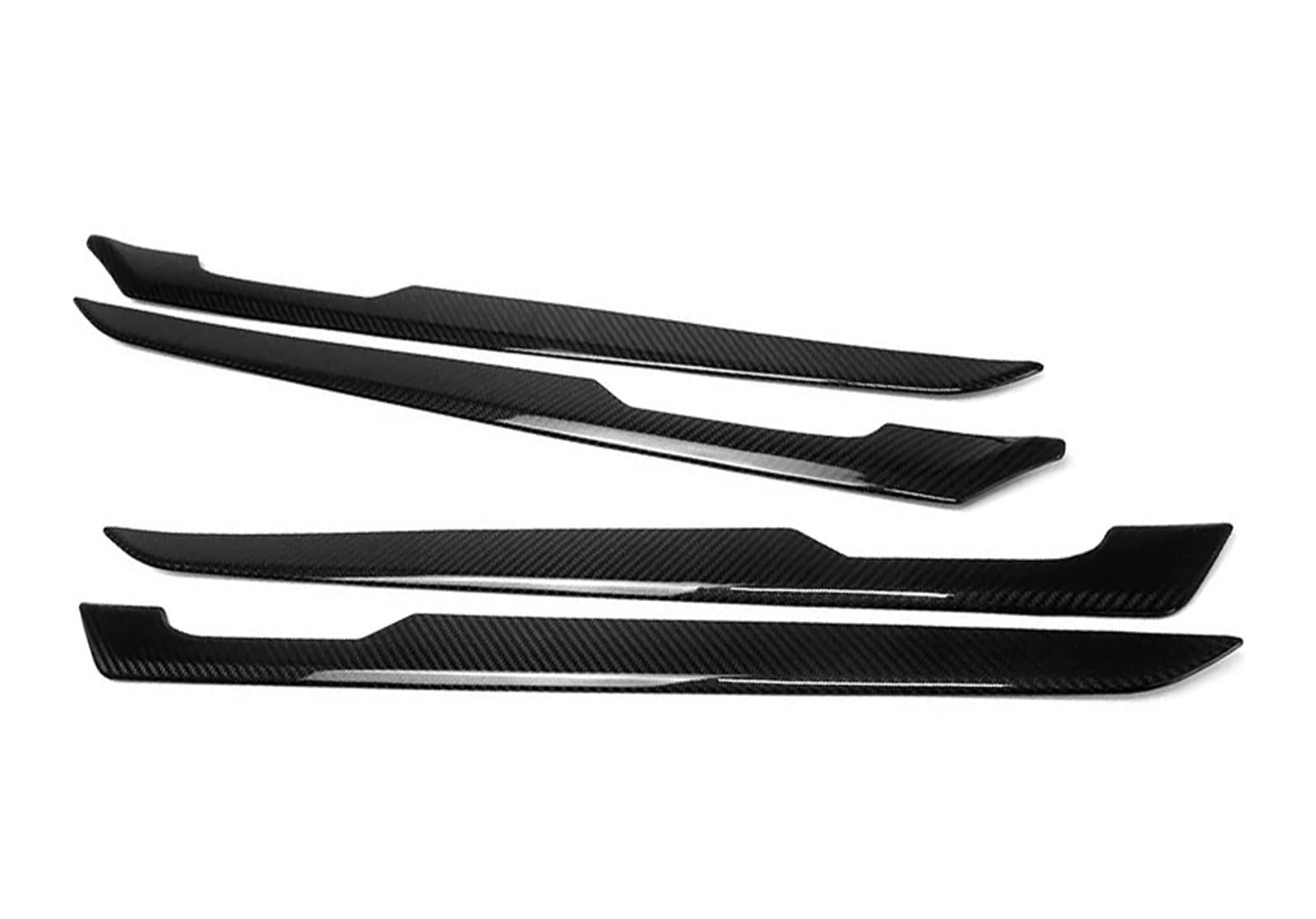 Interior Trim for VW for Golf 8 MK8 for GTE for GTI for GTD R for LINE 2020-2024 LHD Car Interior Center Console Dashboard Panel Cover Trim Cover Trim Sticker(Door Panel Strips)
