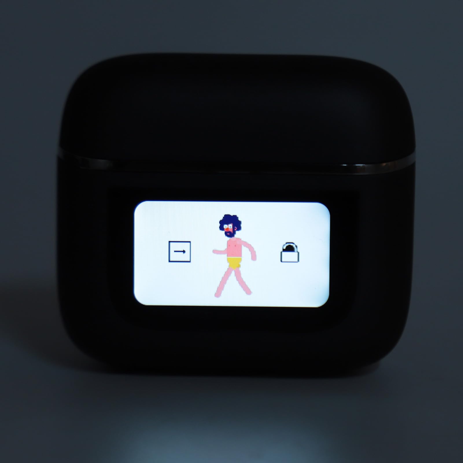 ZJchao Transport Language Earbuds Vero Dispositivo di Traduzione Multilingue Stereo per Viaggiatori IOS