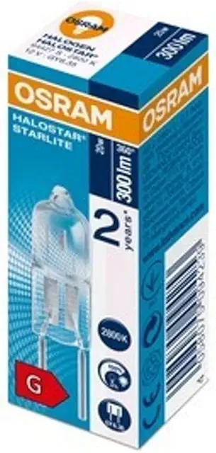 Imagen relacionada con Osram hal - Lámpara halostar 64427s 20w 12v gy6,35