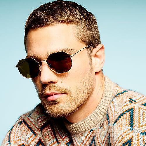 Prive Revaux DB Touch Rimless Sunglasses – Handcrafted, Scratch & Impact Resistant Lenses with 100% UV Protection4