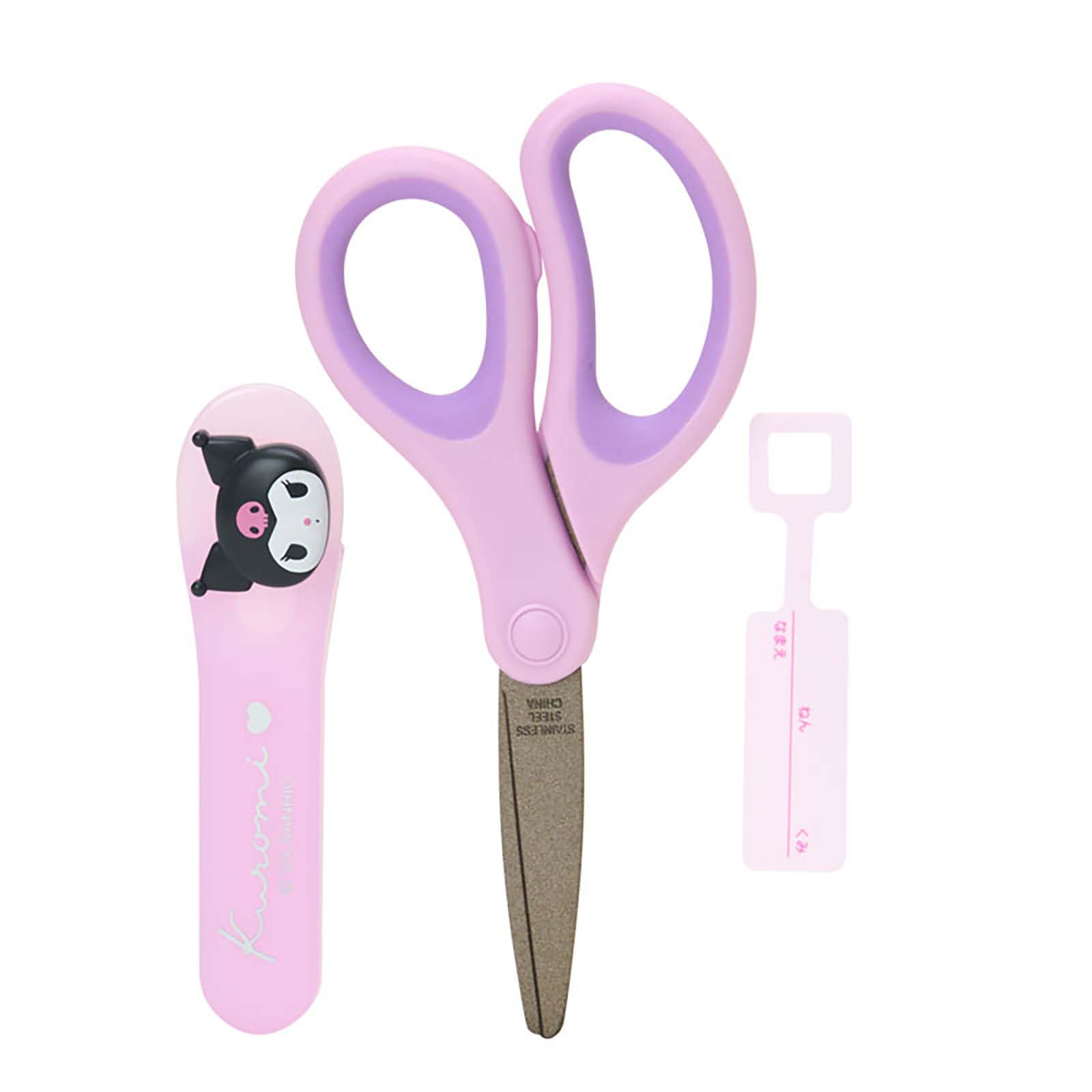 Amazon.co.jp: サンリオ(SANRIO) キャップ付きはさみ クロミ 222577