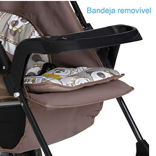 Carrinho Bebê Conforto Milano Reversível Galzerano PPA +base