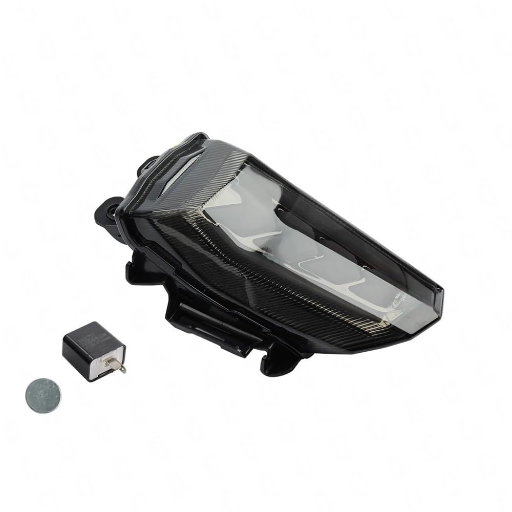 Luces traseras integradas tipo LED con señal giro freno para motocicleta YZF-R125 2022 2023 8