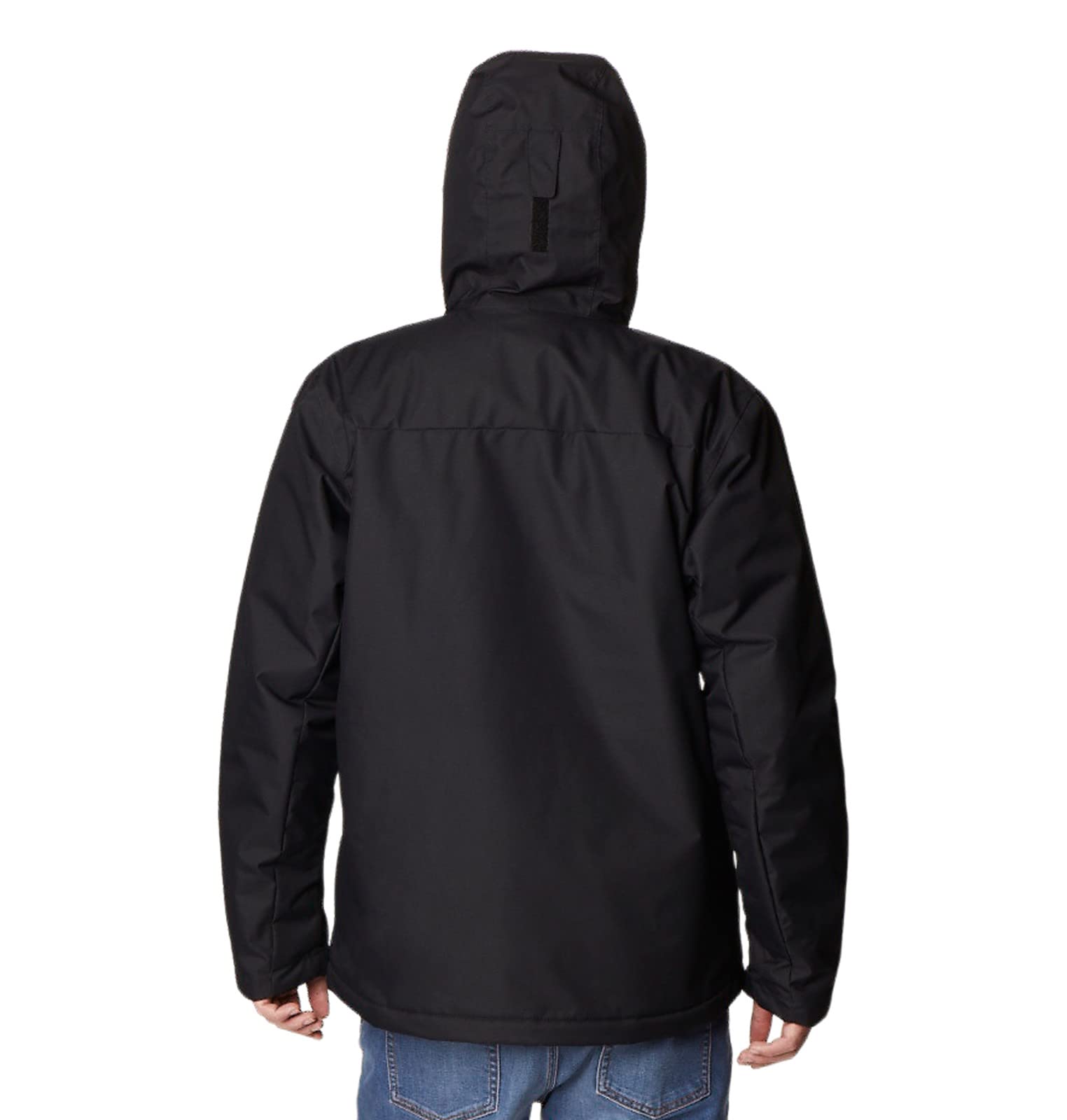 Columbia Men's Tipton Peak II Insulated Jacket, Black, 5X Tall