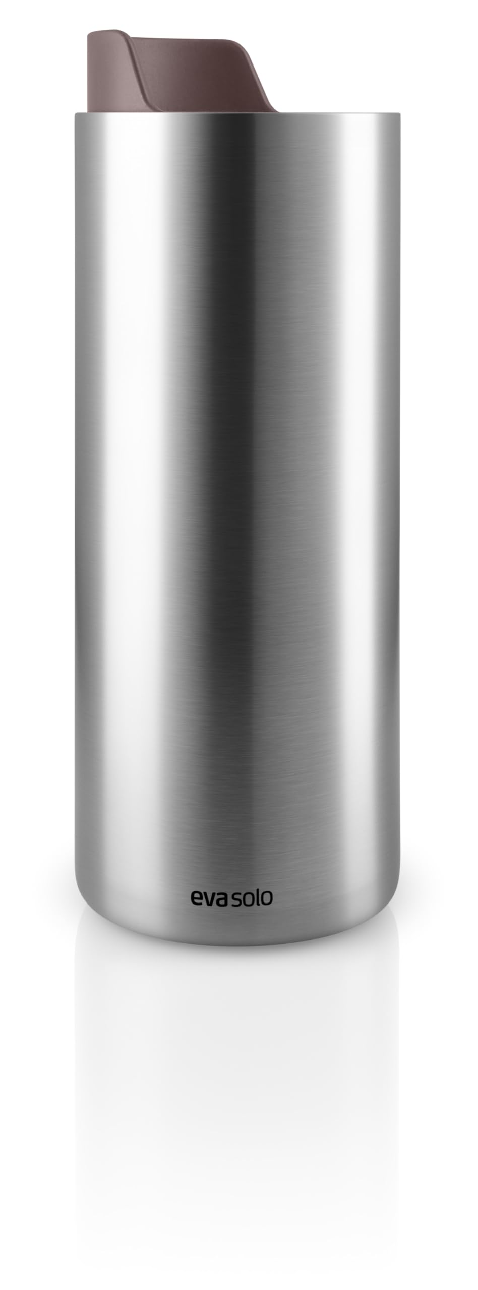 EVA Solo Urban to Go Vintage Brown 0.35L Thermo Cup with Vacuum Insulation & Easy Grab Strap