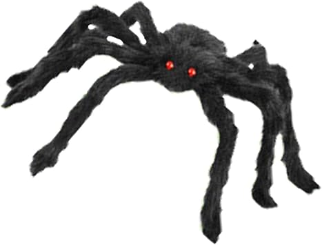 spider toy halloween decoration spider toy spider plush scary party scary halloween costume party room decoration gift ghost house prop