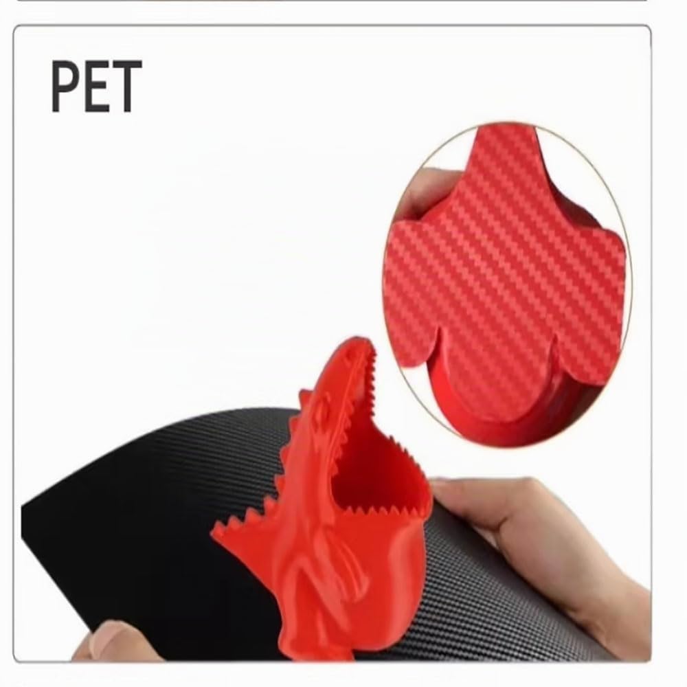 1 x PEI-Federstahl für Bambu Lab H2C 3D-Druckerbett, magnetisch, PEI/PEO/PEY, doppelseitige Druckplatte (PET + PEO)