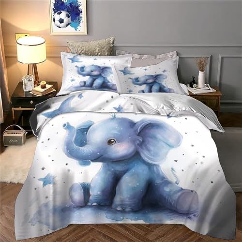 Parure de lit cricket 3D avec housse de couette microinfibre Super King pour ado