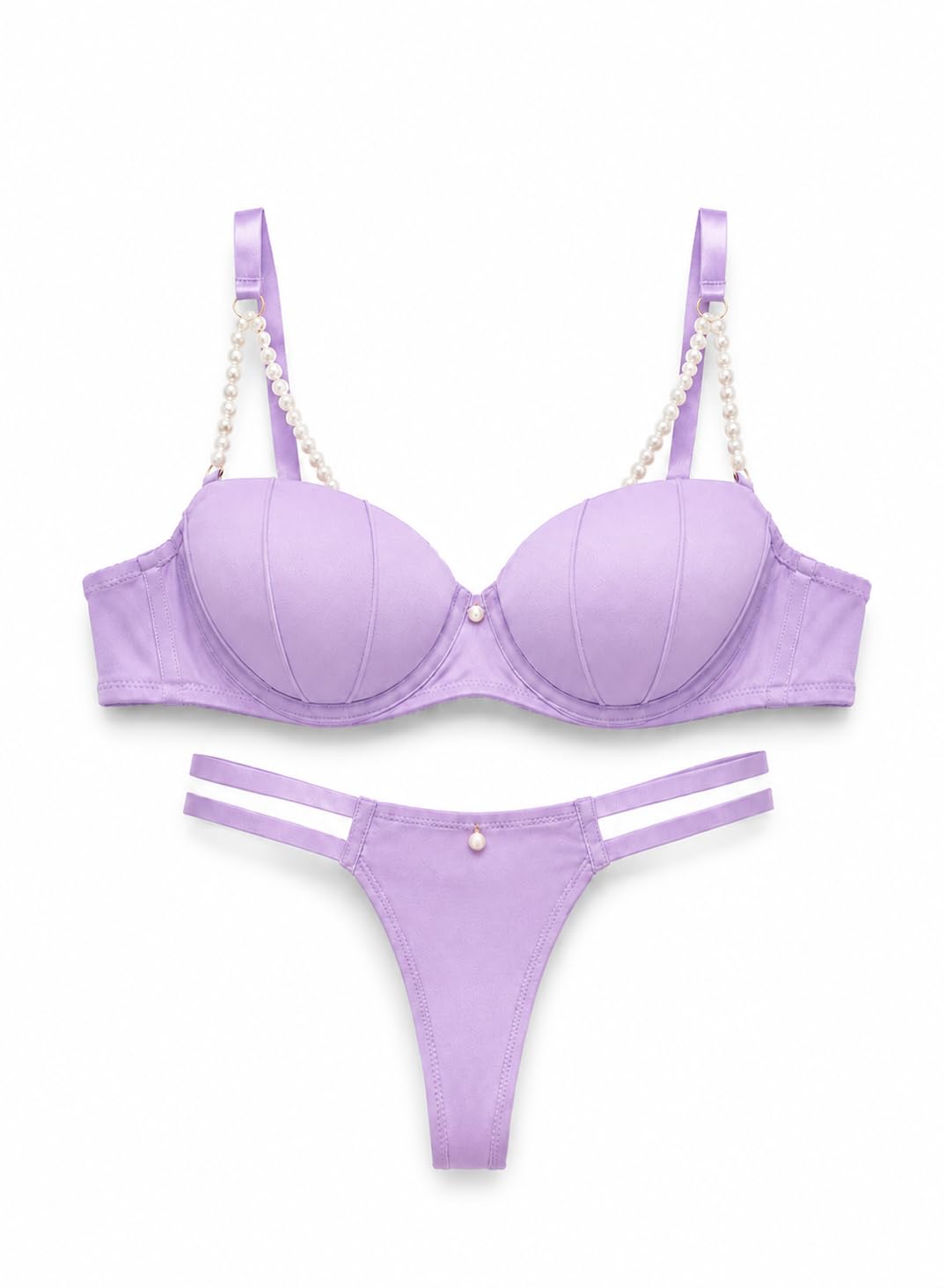 Silkena Lingerie Underwire Intimate Lavender